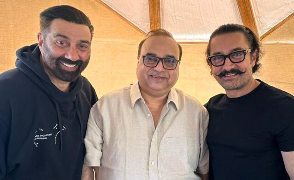 An Aamir Khan-Sunny Deol Film - That's It, That's The Headline