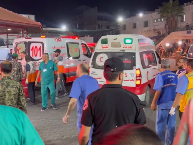 Gaza Hospitals At Breaking Point As Bodies Pile UP