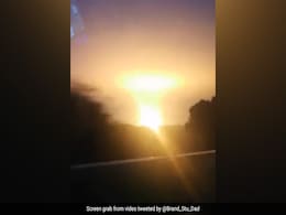 Lightning Strike Hits UK Biogas Plant, Sends A Huge Fireball Into Sky Lightning Strike Hits UK Biogas Plant, Sends A Huge Fireball Into Sky