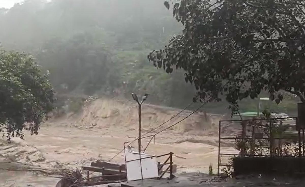 PM Modi Speaks With Sikkim Chief Minister After Flash Flood In State
