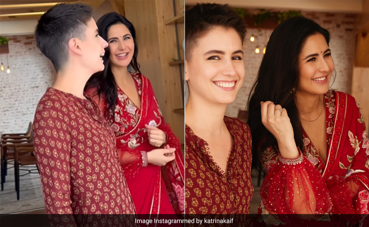 Dussehra 2023: Katrina Kaif, Twinning And Winning With Sister, Shares New Pics