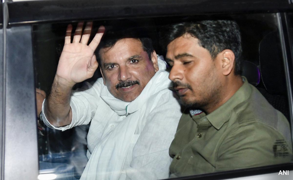 Court Extends Judicial Custody Of Sanjay Singh Till Nov 24 In Delhi Excise Case