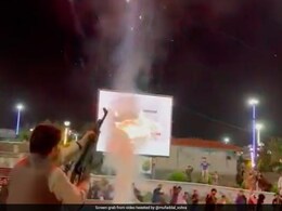 Gunfire And Crackers: Celebrations In Kabul As Afghanistan Stun Pakistan In World Cup