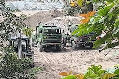 Army Working To Rescue Personnel At Sikkim's Bardang Military Camp Hit By Flash Floods Army Working To Rescue Personnel At Sikkim's Bardang Military Camp Hit By Flash Floods