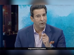 Watch: Wasim Akram's "8kg Mutton" Rant, Slamming Pakistan Players After Loss To Afghanistan In Cricket World Cup