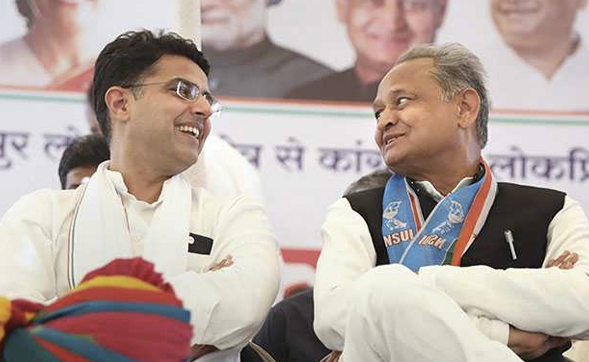 Rajasthan Congress Candidates List 2023: राजस्थान में कांग्रेस उम्मीदवारों की पहली लिस्ट जारी, जानिए गहलोत-पायलट कहां&nbsp;से लड़ेंगे चुनाव