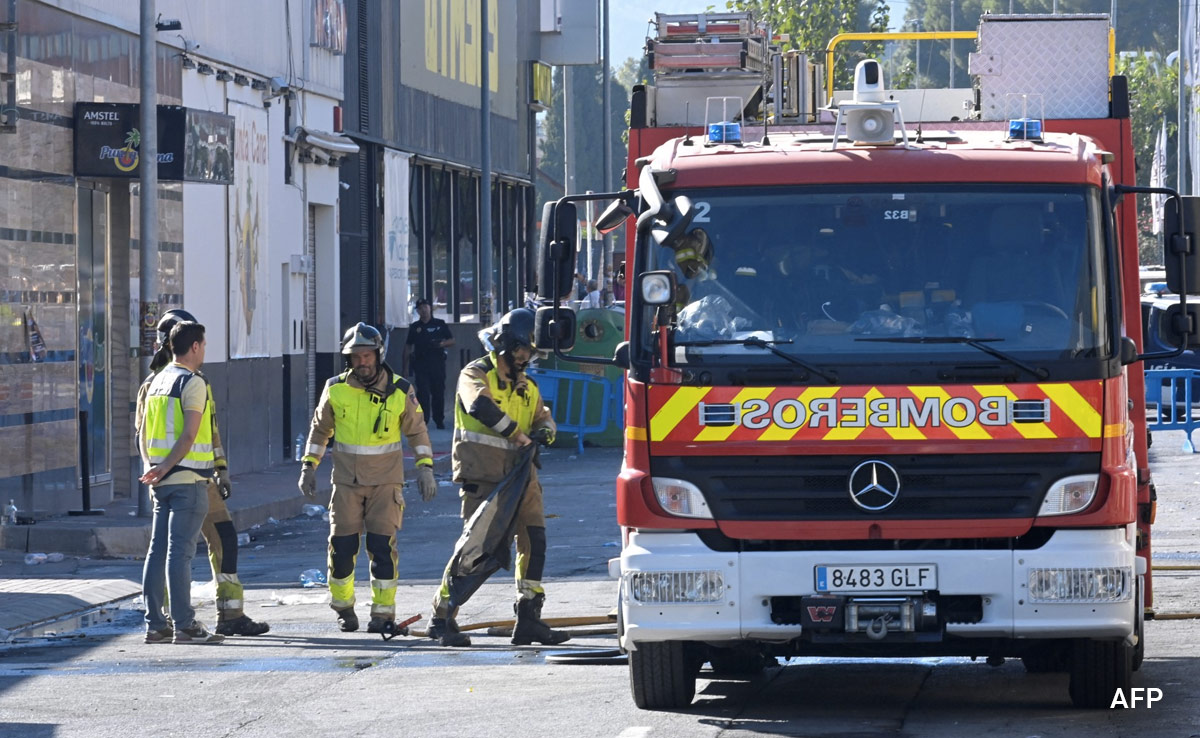 4 Children Killed, 8 Injured After Fire At Spain Building