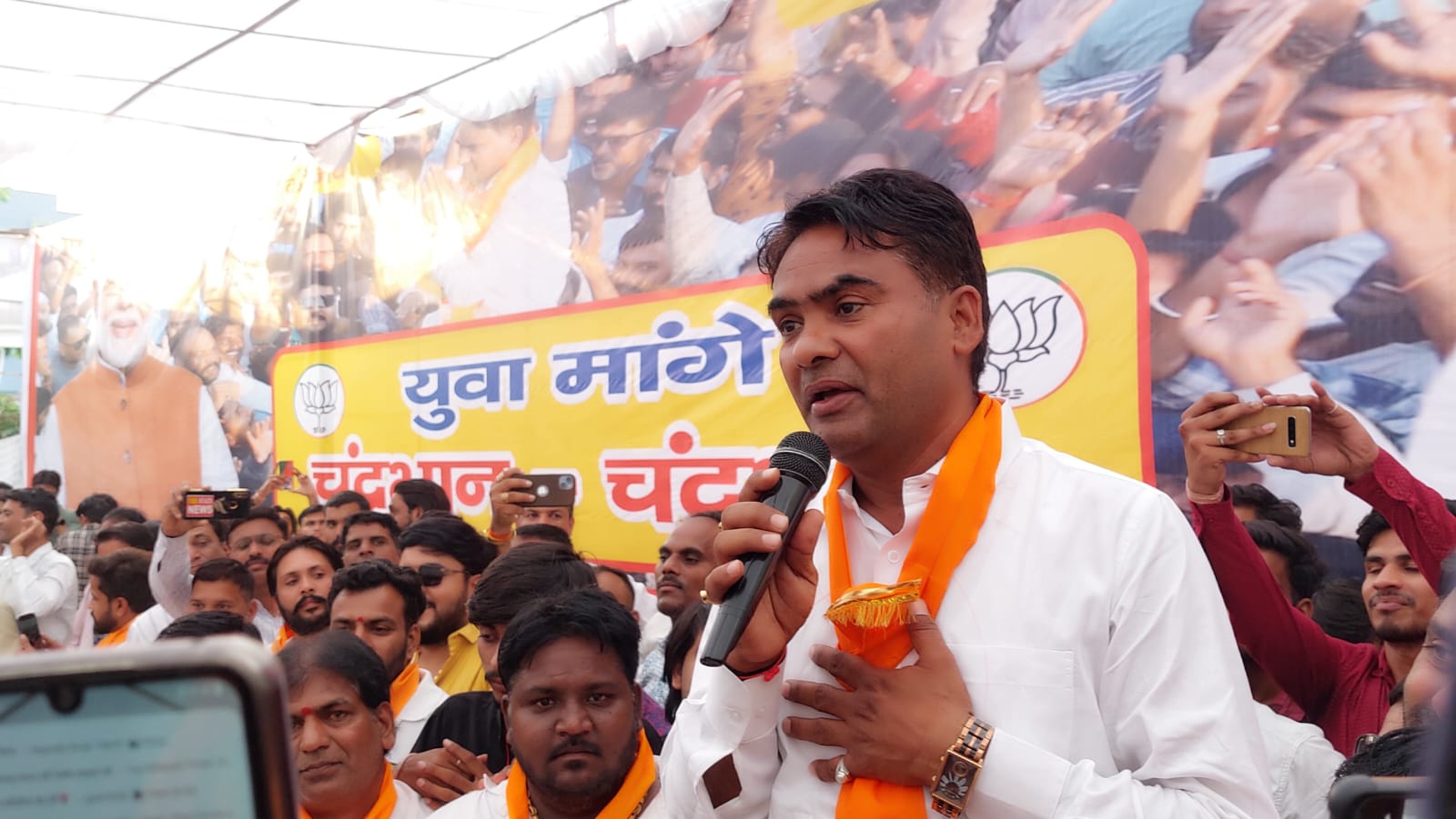 भाजपा विधायक ने चित्तौड़गढ़ से निर्दलीय चुनाव लड़ने के लिए ठोकी ताल, अब जान से मारने की मिल रही धमकियां