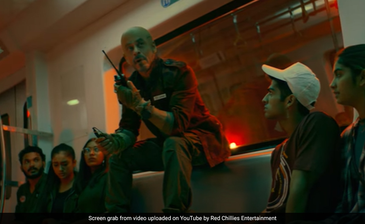 <i>Jawan</i> Box Office Collection Day 33: Shah Rukh Khan's Film Mints Over Rs 1 Crore On Fifth Monday