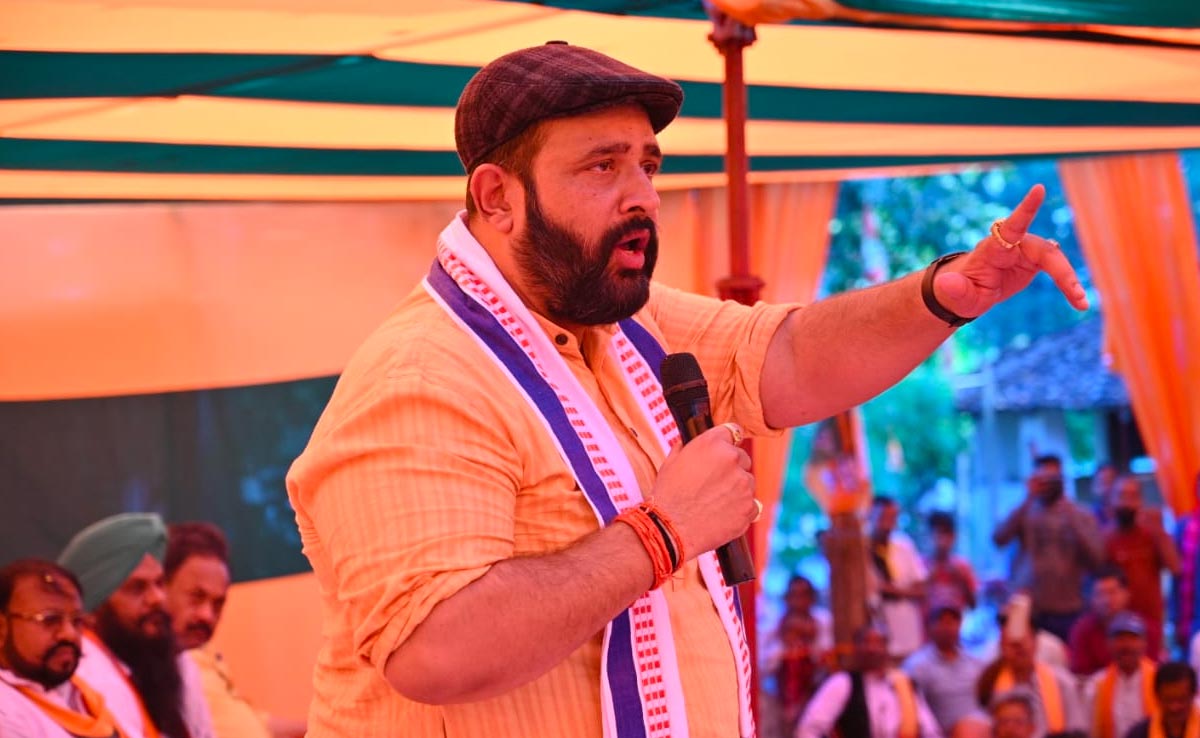 टाइगर अभी जिंदा है! कोटा से बीजेपी प्रत्याशी प्रबल प्रताप सिंह के आक्रामक तेवर, कांग्रेस को ललकारा