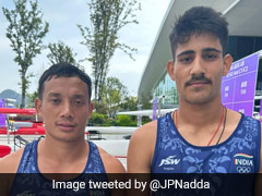 Arjun Singh, Sunil Singh Win Indias First Medal In Canoe Event At Asian Games Since 1994