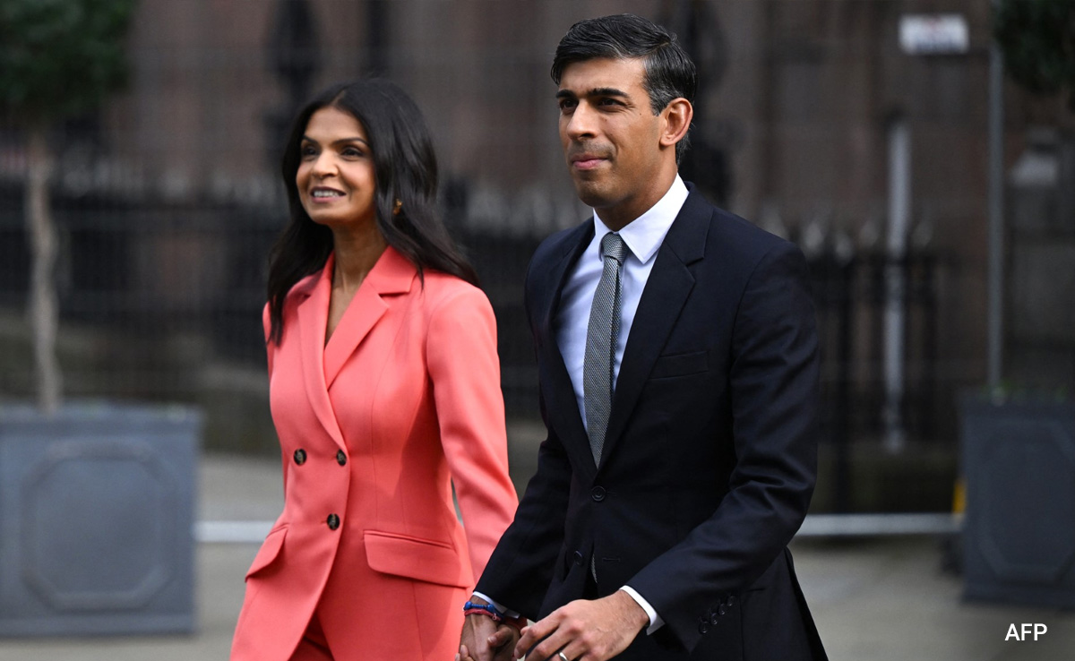 UK PM Rishi Sunak, Wife Akshata Murty's Wealth Soars In 2024 Rich List