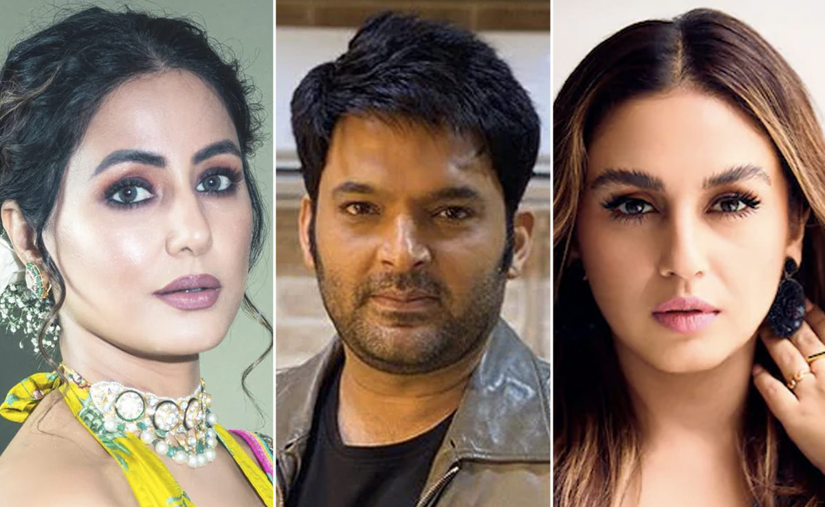 Kapil Sharma, Huma Qureshi, Hina Khan Summoned In Mahadev App Case: Sources