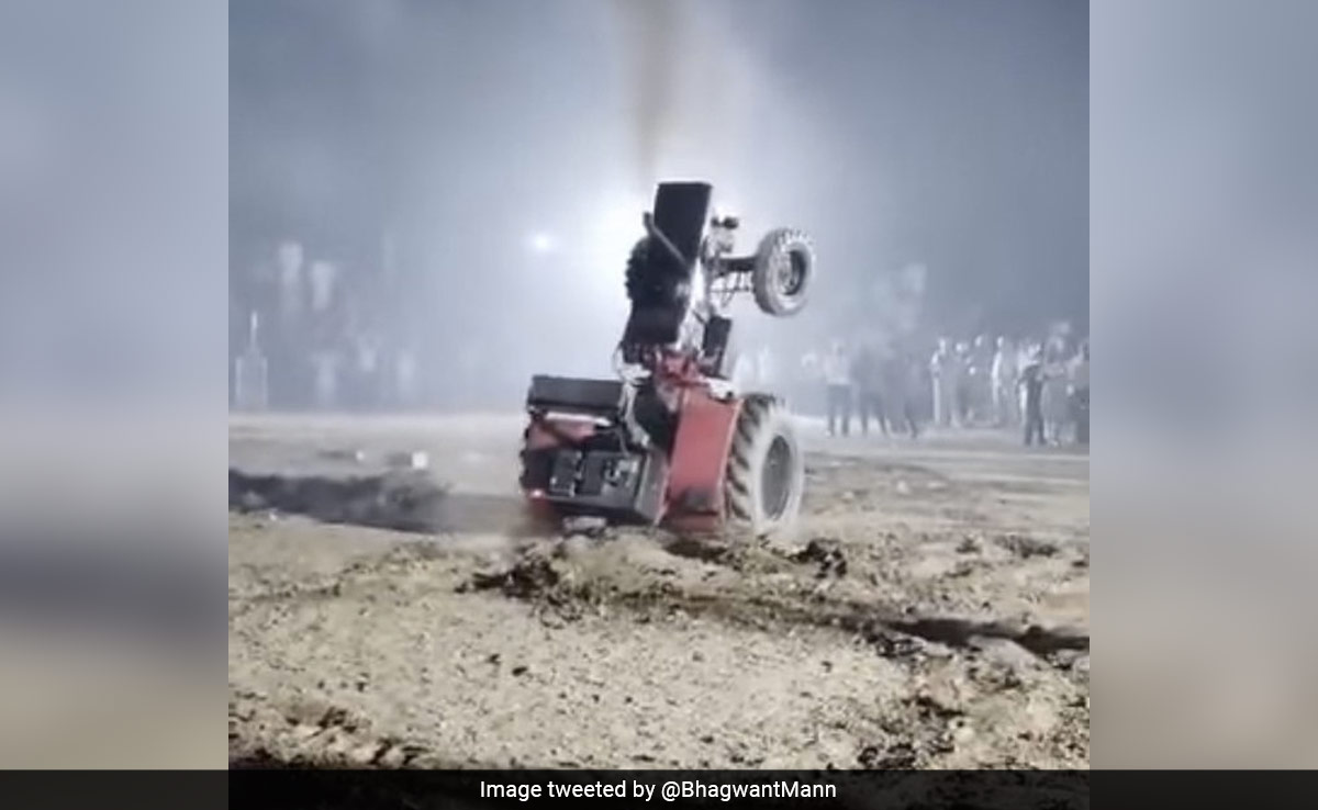 Punjab To Ban Stunt On Tractors After Man Dies At Fair