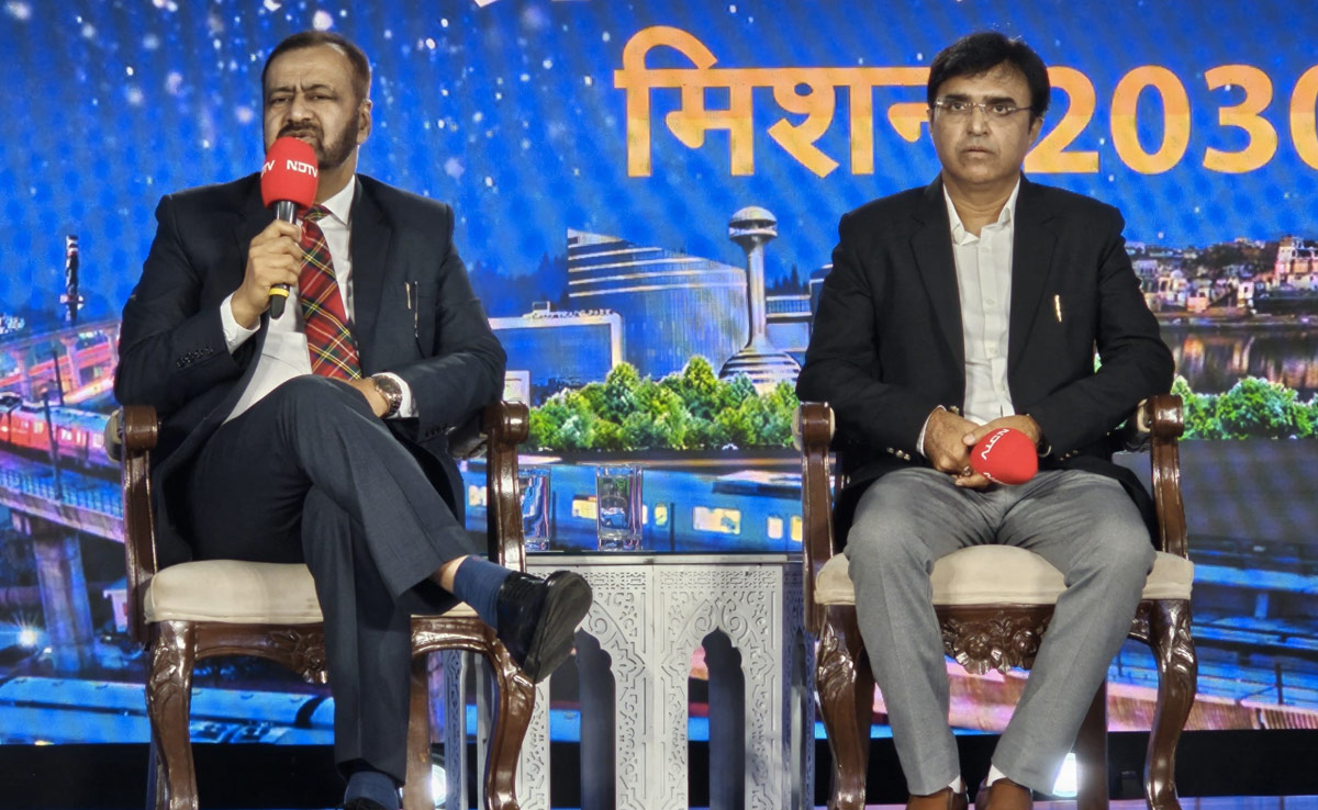 NDTV Rajasthan Conclave: 'हेल्थ के मामले में राजस्थान का गोल्डन युग चल रहा है', NDTV के मंच पर बोले सुधीर भंडारी