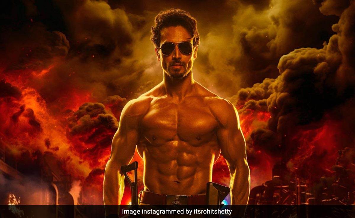 <i>Singham Again</i>: Akshay Kumar, Ajay Devgn And Ranveer Singh Welcome Tiger Shroff Onboard