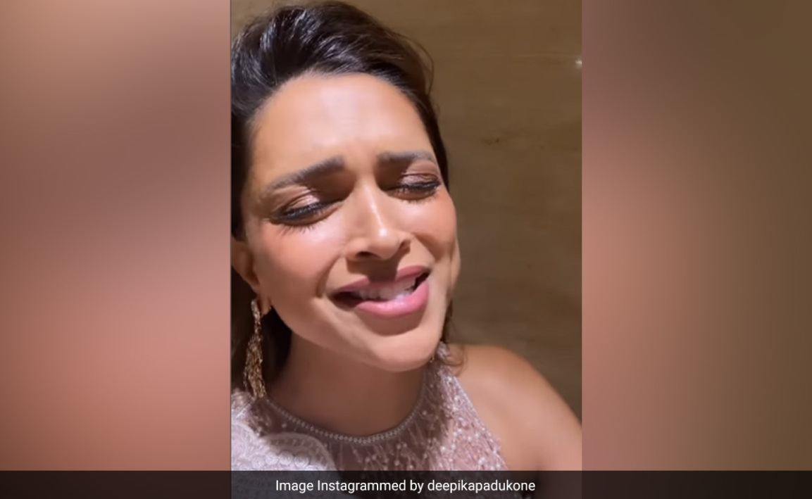 BRB, Still Laughing At Deepika Padukone's LOL Reel "Looking Like A WOW". Ranveer Singh Reacts