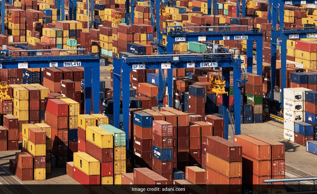 Adani Ports Q2 Profit Rises 1.37 Per Cent To Rs 1,762 Crore