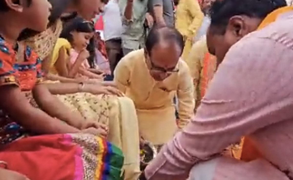 MP Election 2023: कन्या पूजन पर सियासत, कमलनाथ ने शिवराज पर लगाया धर्म के नाम पर वोटों की सौदेबाजी का आरोप