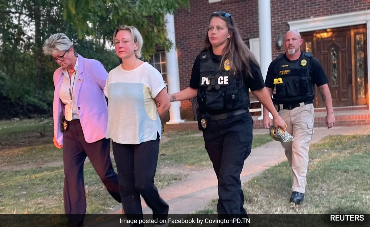 US Teacher Accused Of Raping Student Rearrested For Stalking, Harassing Victim: Police