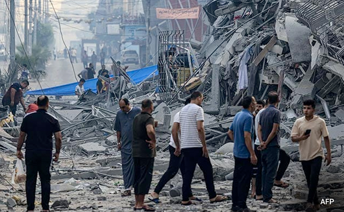 Israel Says 5 Hostages Killed In Hamas Captivity Recovered From Tunnel In Gaza