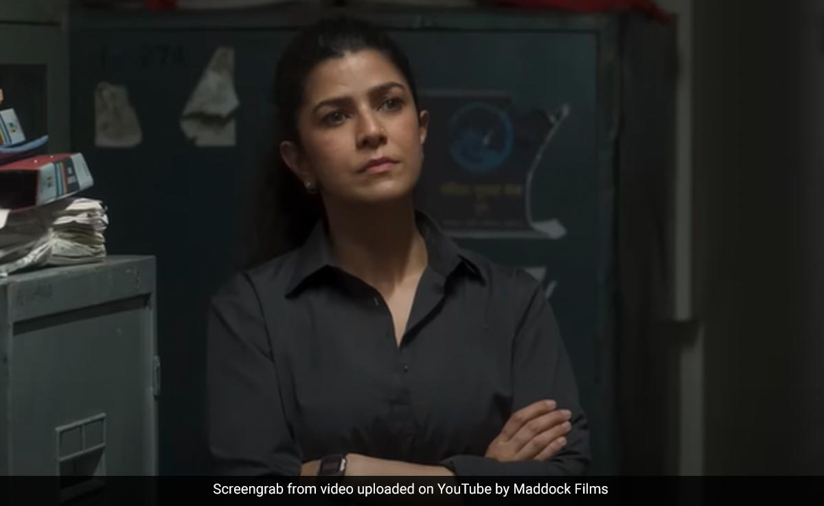 <i>Sajini Shinde Ka Viral Video</i> Review: Sporadically Watchable Primarily Because Of Nimrat Kaur