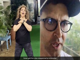 ऋतिक रोशन ने मां का बर्थडे पर मजेदार अनसीन वीडियो किया शेयर, डांस करती दिखीं पिंकी रोशन ऋतिक रोशन ने मां का बर्थडे पर मजेदार अनसीन वीडियो किया शेयर, डांस करती दिखीं पिंकी रोशन