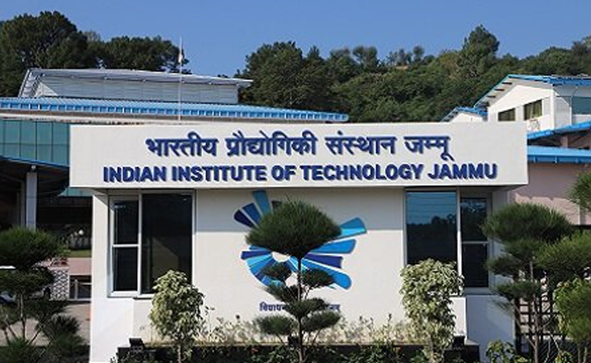 IIT Jammu Announces Vacancy On Temporary Role, Package Up To Rs 4.8 Lakh