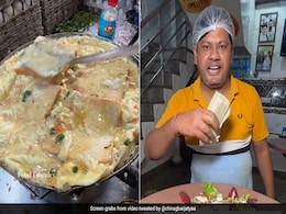 ऑमलेट खाना पसंद है? तो खाकर दिखाइए 31 अंडों का ये ऑमलेट, 1 लाख रुपये इनाम दे रहा दिल्ली का ये दुकानदार ऑमलेट खाना पसंद है? तो खाकर दिखाइए 31 अंडों का ये ऑमलेट, 1 लाख रुपये इनाम दे रहा दिल्ली का ये दुकानदार