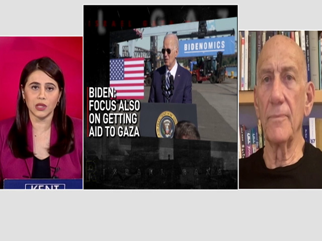 "Not A Competition Of Who Kills More": Israel Ex PM Ehud Olmert to NDTV