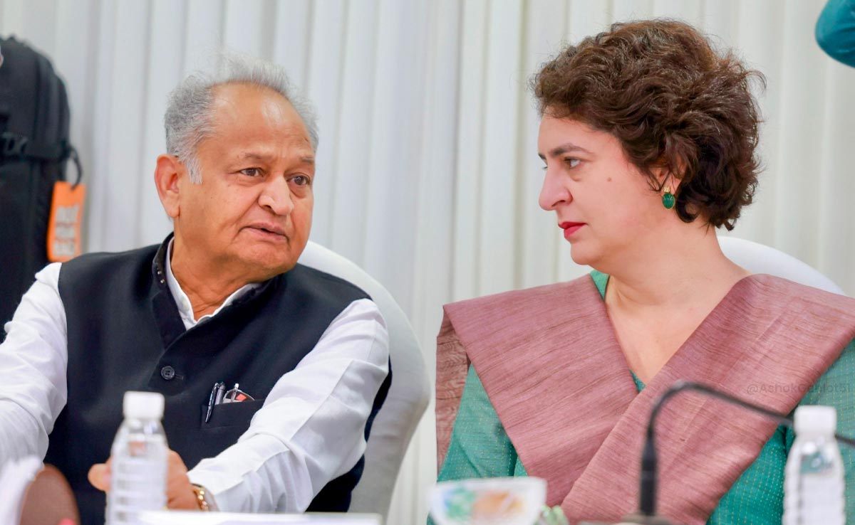 Congress Meeting: राजस्थान में टिकट बंटवारे का दिल्ली में मंथन, आज लग सकती है उम्मीदवारों के नाम पर मुहर