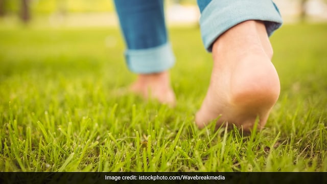 Walking Barefoot Can Help Reduce Inflammation: Expert Explains How