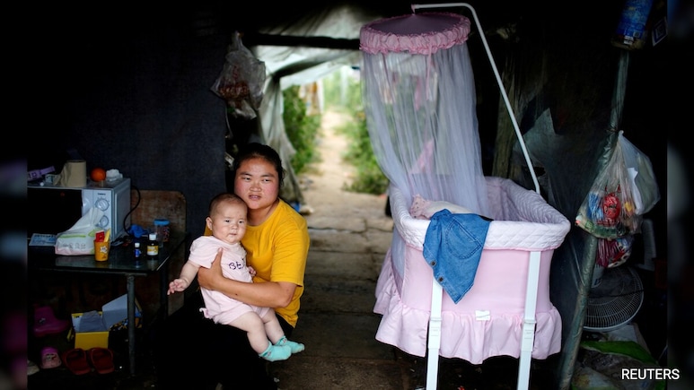 China Plans Cash Rewards To Boost Birthrate, Growth