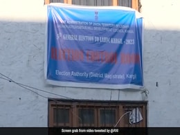 Voting Begins For Hill Council Elections In Ladakh, 1st Key Poll Since Article 370 Scrapping Voting Begins For Hill Council Elections In Ladakh, 1st Key Poll Since Article 370 Scrapping