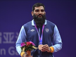 Sunil Kumar Wins India's First Greco Roman Medal At Asian Games Since 2010