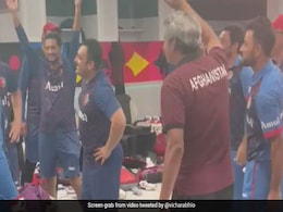 AFG vs PAK: अफगानिस्तान की ऐतिहासिक जीत के बाद जमकर मना जश्न, अजेय जडेजा ने भी लगाए ठुमके AFG vs PAK: अफगानिस्तान की ऐतिहासिक जीत के बाद जमकर मना जश्न, अजेय जडेजा ने भी लगाए ठुमके