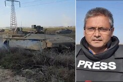 NDTV Ground Report: Israeli Armoured Vehicles Head Towards Gaza Border NDTV Ground Report: Israeli Armoured Vehicles Head Towards Gaza Border