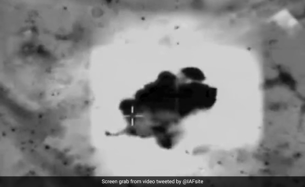 Watch: Israel Uses 'Iron Sting' Mortar Bomb For First Time Against Hamas
