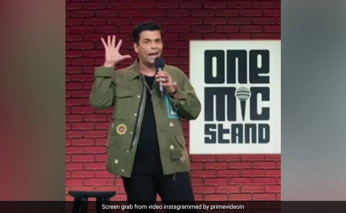 When Karan Johar Opened Up On His "Mid-Life Crisis"