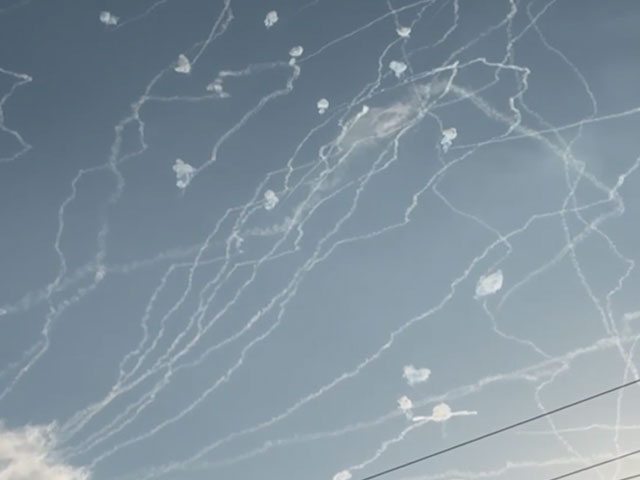 Rockets Fired From Gaza Towards Israel Intercepted By Iron Dome