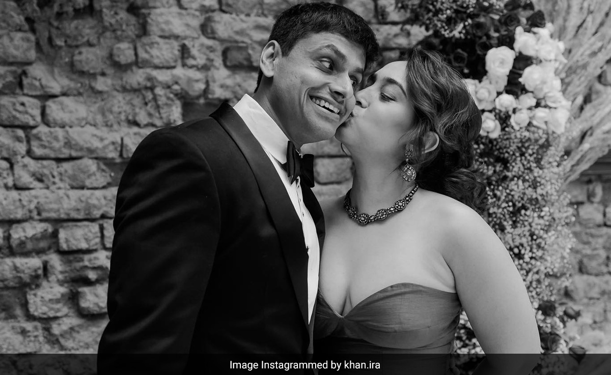 New Pics Featuring Aamir Khan And Reena Dutta From Ira Khan's Engagement Party
