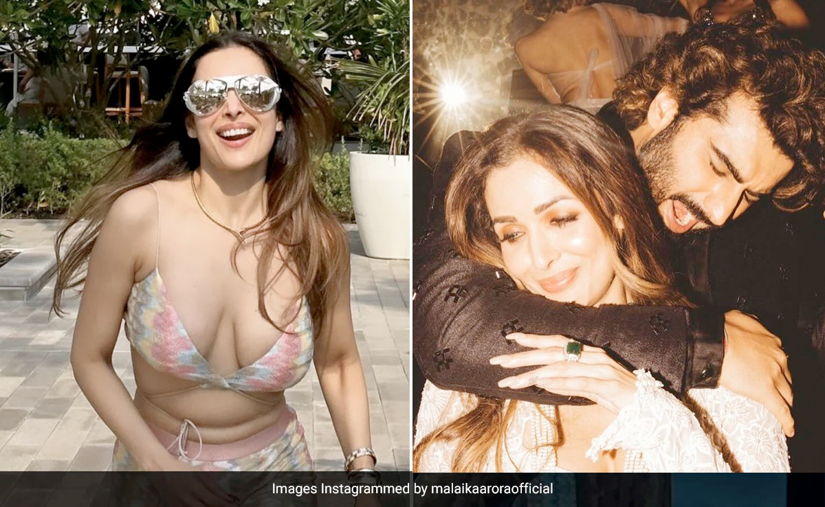 As Malaika Arora Fabulously Turns 48, Proof That Her Style Is Always On Fleek; In Co-Ords Or <i>Chikankari Lehengas</i>