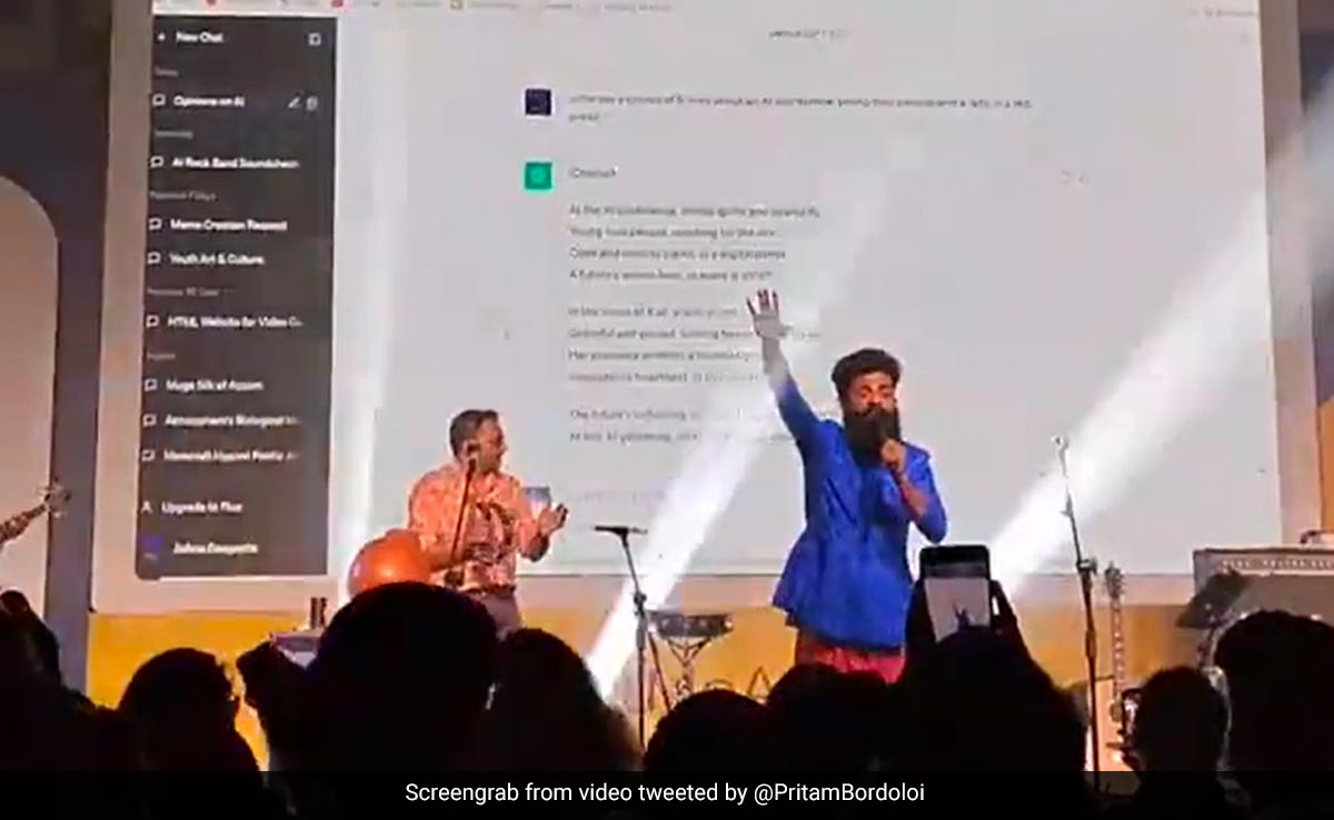 AI In Music: Bengaluru Band Swarathma Performs Chatgpt-Generated Song