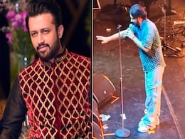 लाइव कॉन्सर्ट में आतिफ असलम पर रुपये फेंकने लगा शख्स, सिंगर ने बीच में रोका प्रोग्राम लाइव कॉन्सर्ट में आतिफ असलम पर रुपये फेंकने लगा शख्स, सिंगर ने बीच में रोका प्रोग्राम
