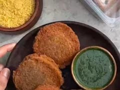 Ragi Loaf Kachori