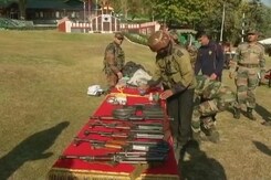 5 Terrorists Killed, Arms Recovered In Jammu And Kashmir Anti-Infiltration Operation 5 Terrorists Killed, Arms Recovered In Jammu And Kashmir Anti-Infiltration Operation