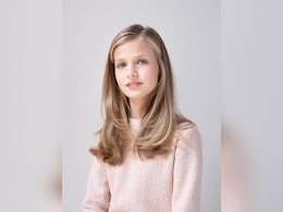 Princess Leonor Of Spain Steps Into The Spotlight As She Comes Of Age