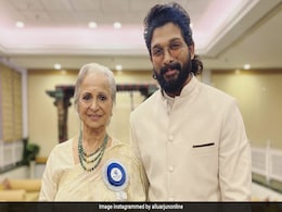National Awards: Allu Arjun's Moving Note For Waheeda Rehman - "It Was A Life Time Experience" National Awards: Allu Arjun's Moving Note For Waheeda Rehman - "It Was A Life Time Experience"