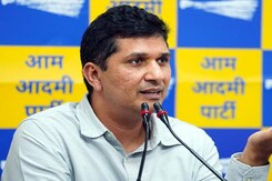 "BJP Government Is Turning All Institutions Into A Joke": AAP Leader "BJP Government Is Turning All Institutions Into A Joke": AAP Leader