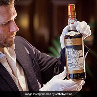 One Of World's "Most Valuable" Whiskies Set For Auction, Could Fetch Up To 12 Crore Rupees - Vimarsana News